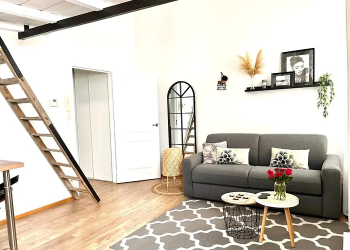 Mini-Loft, Clos Des Arts - Parking Gratuit