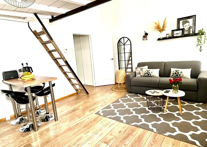 Mini-Loft, Clos Des Arts - Parking Gratuit