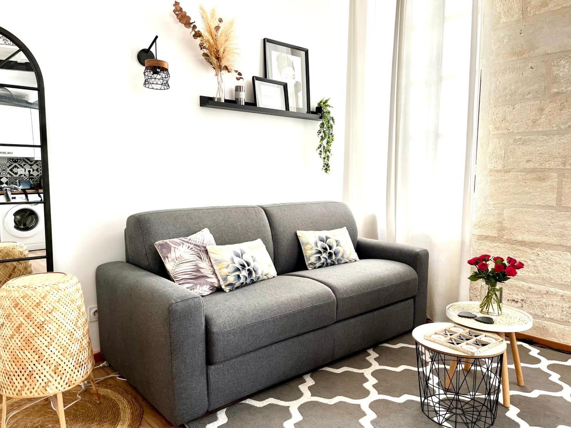 Apartment Mini-loft, Clos Des Arts - Parking Gratuit