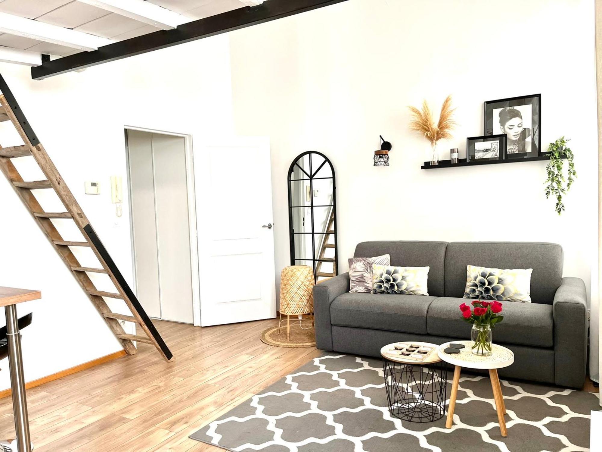 Apartment Mini-loft, Clos Des Arts - Parking Gratuit *